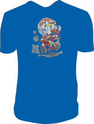 Camiseta Niño Motero