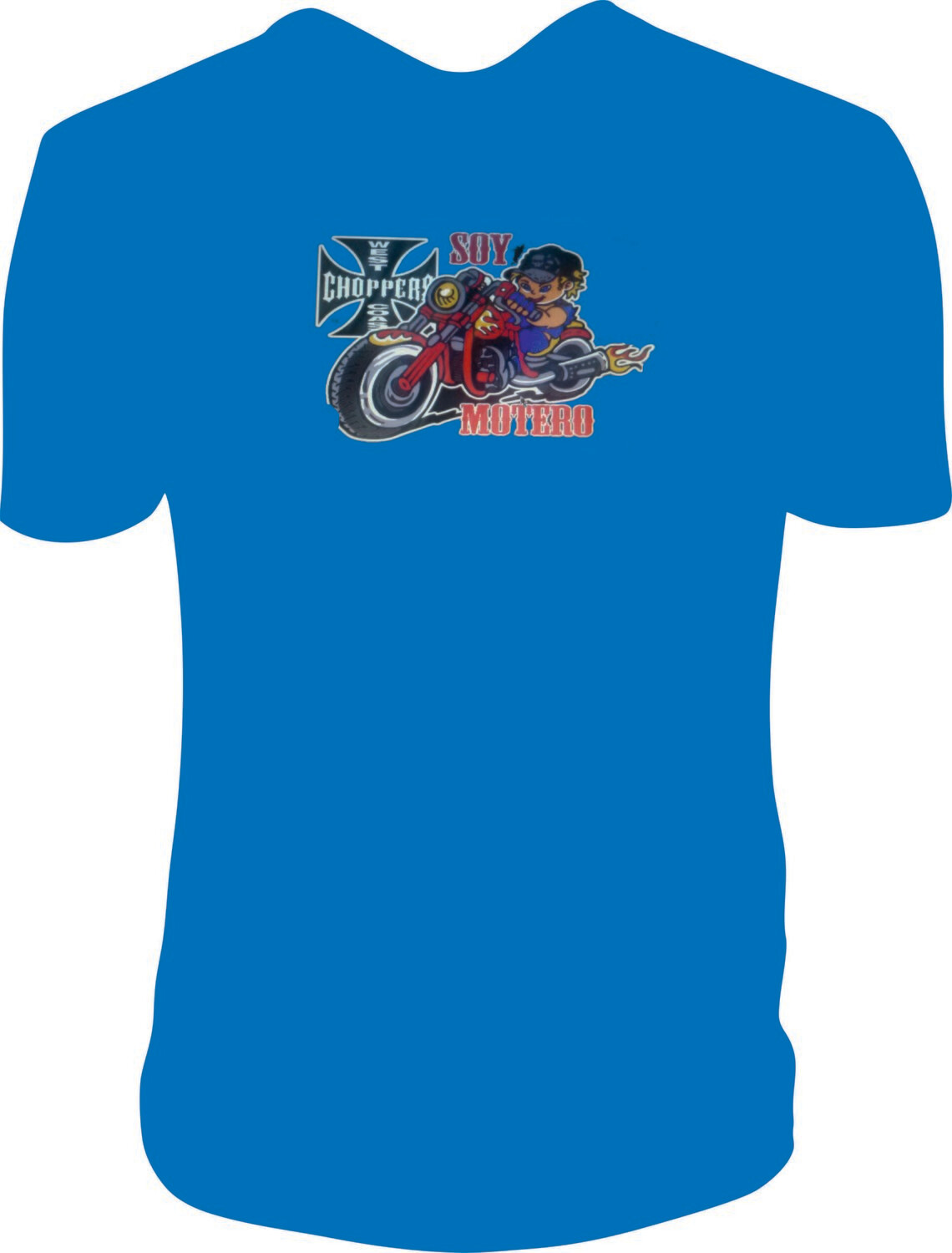 Camiseta Soy Motero
