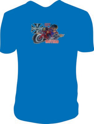 Camiseta Soy Motero