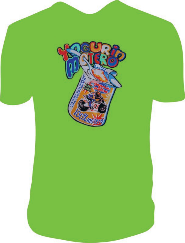Camiseta Yogurin