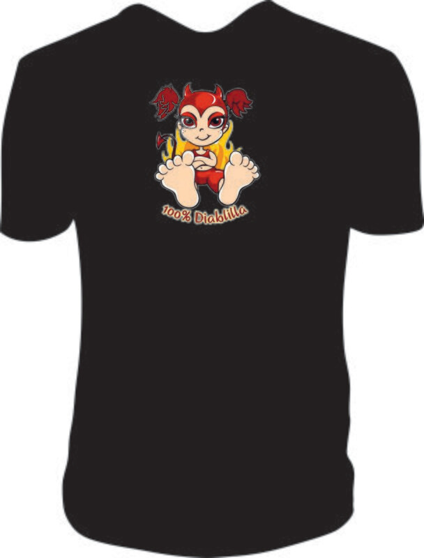 Camiseta 100% Diablilla