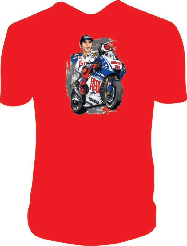 Camiseta Motero