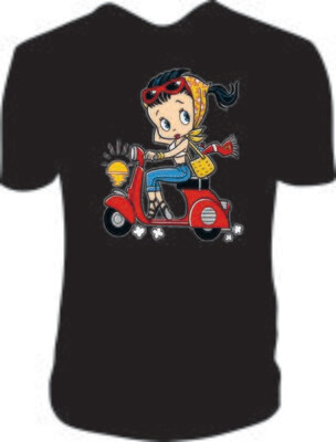 Camiseta Vespa