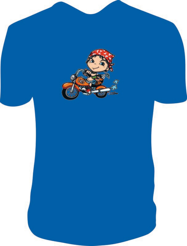 Camiseta Niño Motero