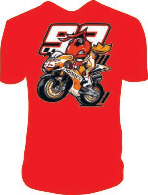 Camiseta Hormiga En Moto