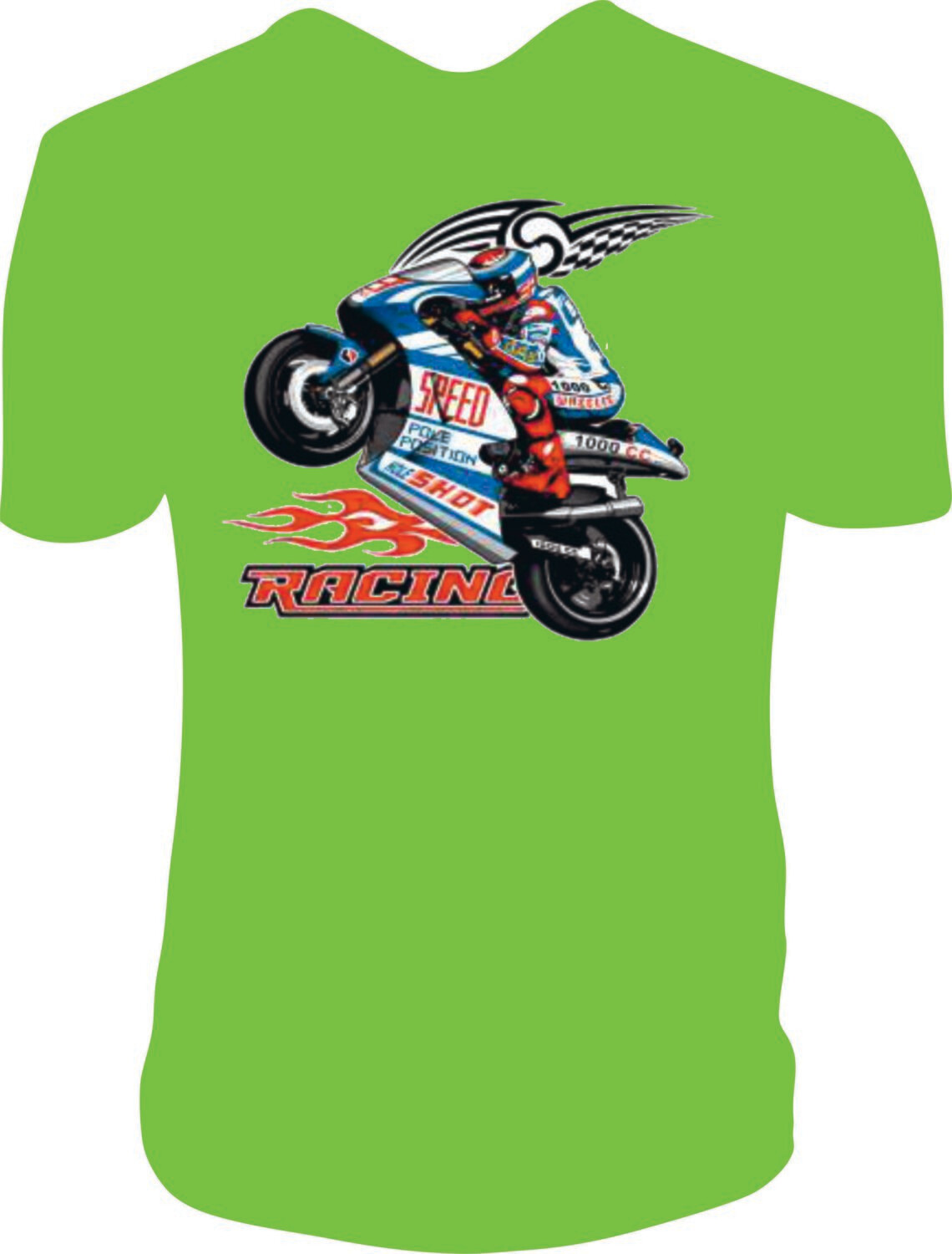 Camiseta Racing