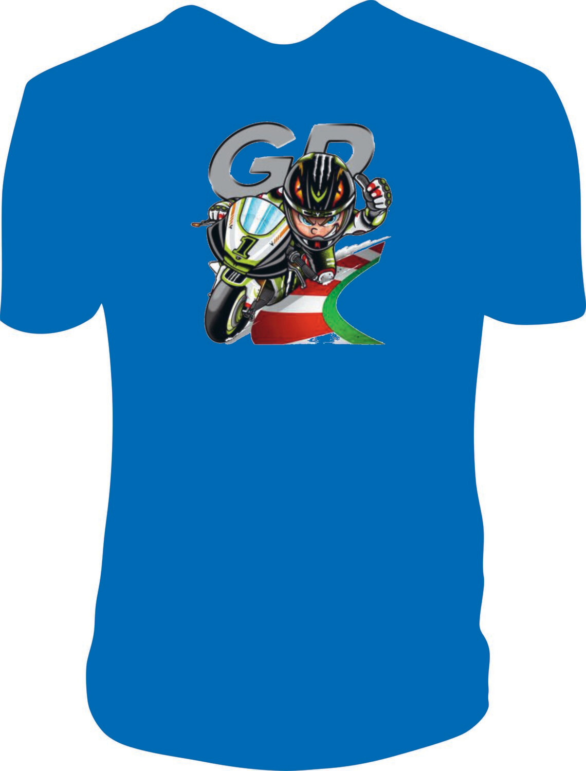 Camiseta Moto GP