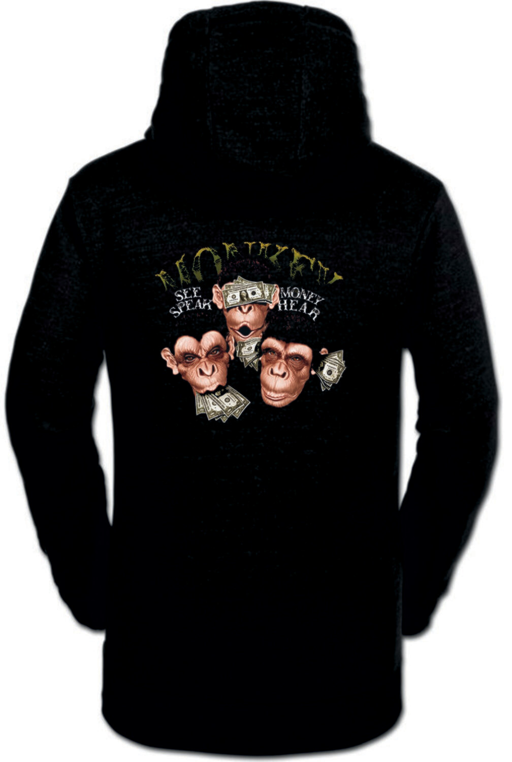 SUDADERA 3 MONOS