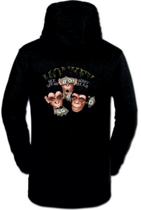 SUDADERA 3 MONOS