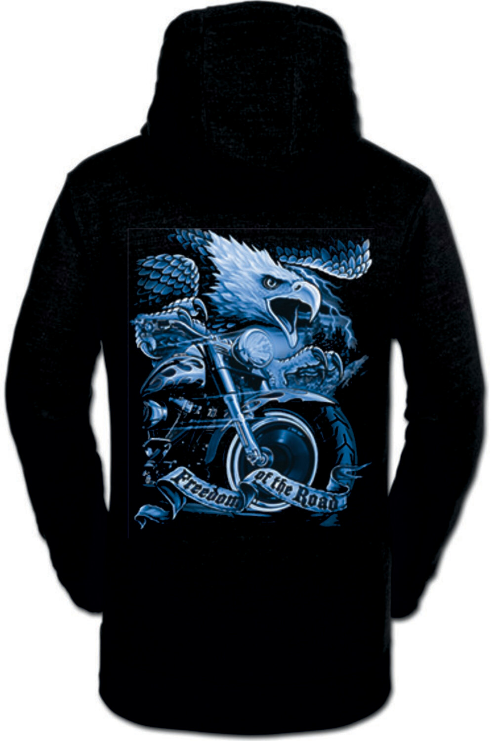 SUDADERA  AGUILA AZUL