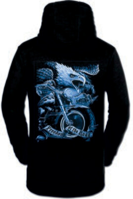 SUDADERA  AGUILA AZUL