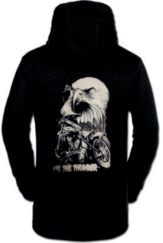 SUDADERA AGUILA THUNDER