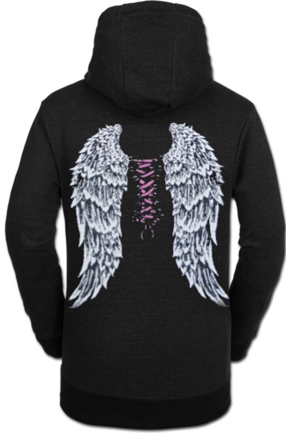 SUDADERA ALAS CORSET
