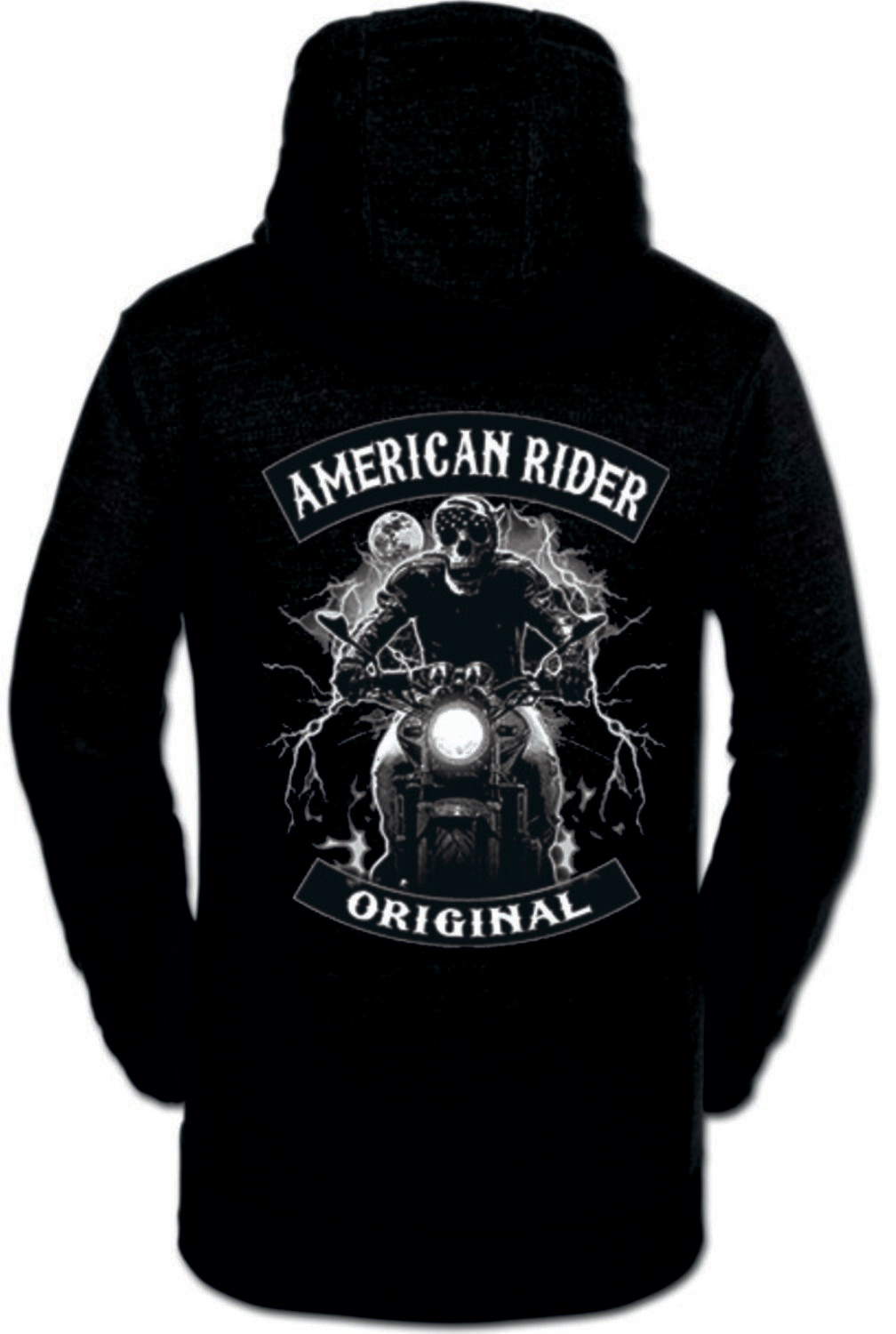 SUDADERA AMERICAN RIDER ORIGINAL