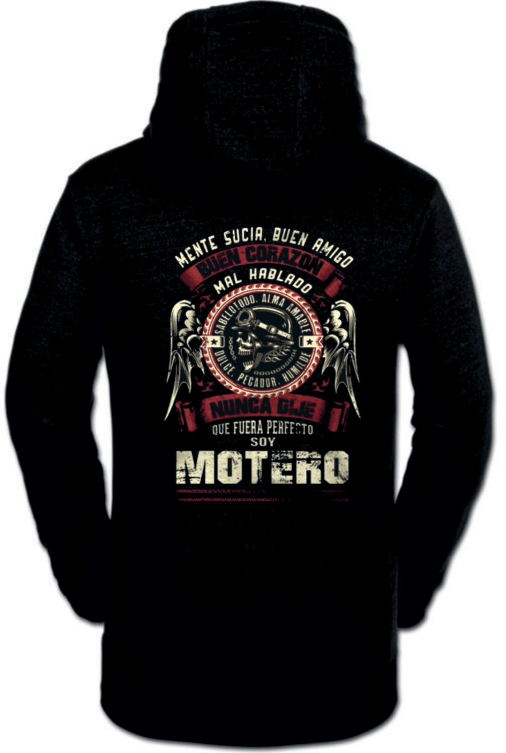 SUDADERA BUEN AMIGO
