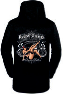 SUDADERA BODY SHOP