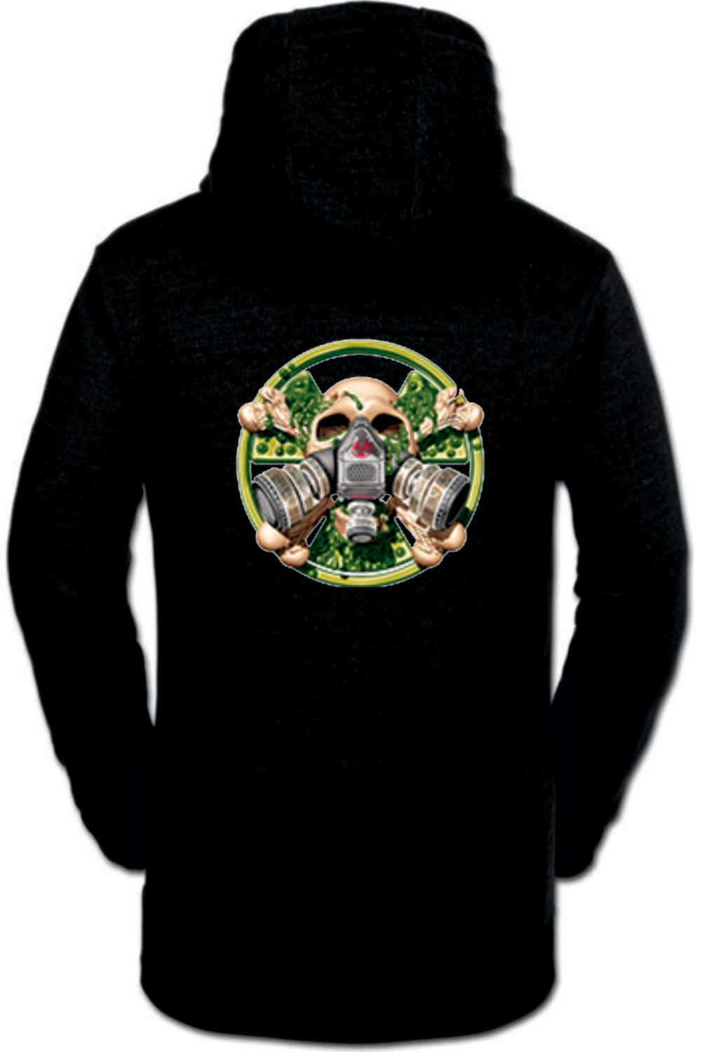 SUDADERA CALAVERA MÁSCARA