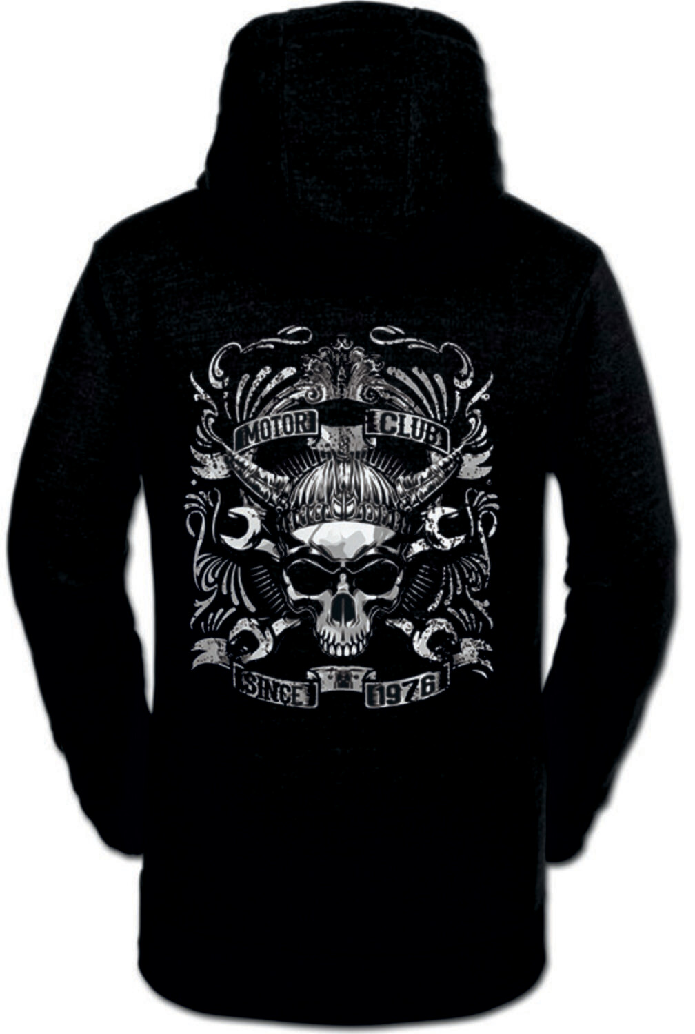 SUDADERA CALAVERA