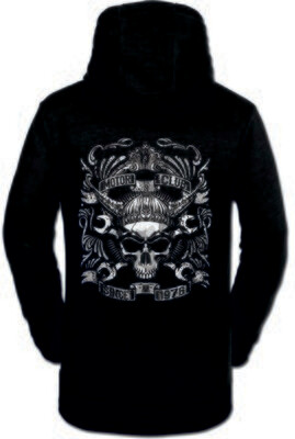 SUDADERA CALAVERA