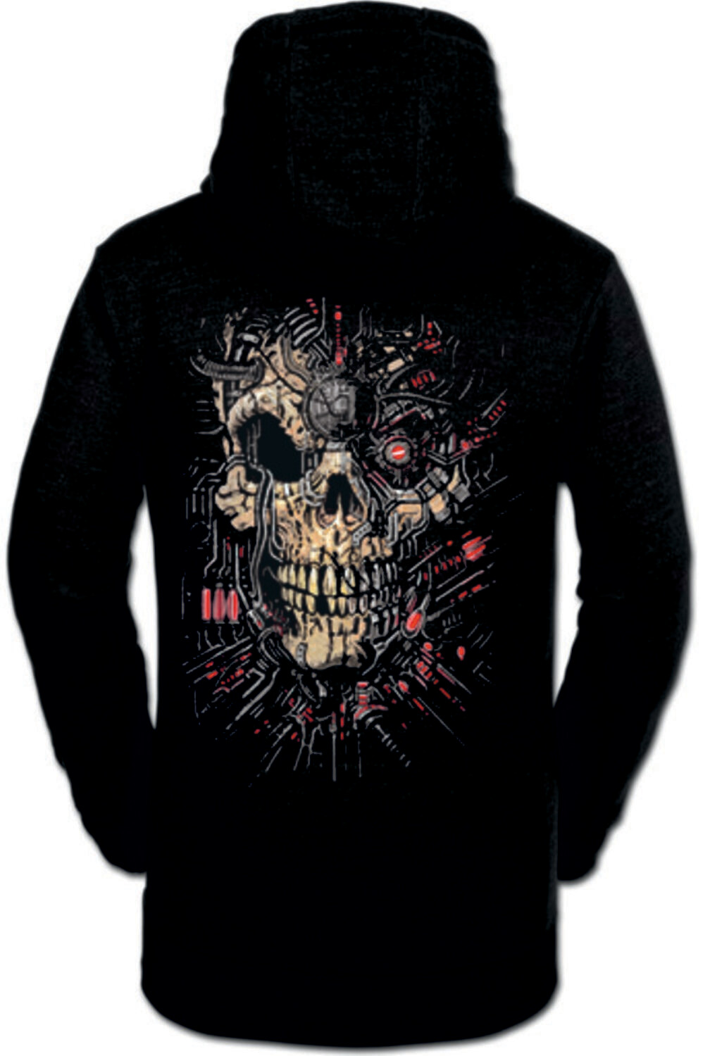 SUDADERA CALAVERA ROBOT