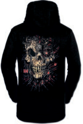 SUDADERA CALAVERA ROBOT