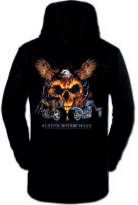 SUDADERA CUSTOM MOTORCYCLE