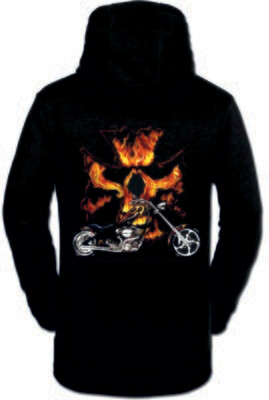 SUDADERA CRUZ FUEGO