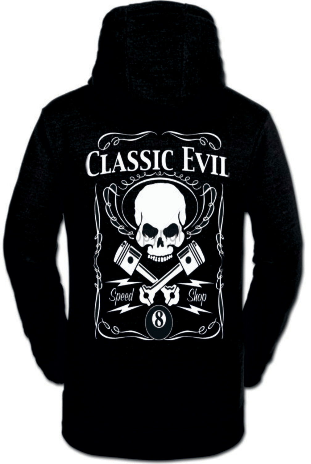 SUDADERA CLASSIC EVIL
