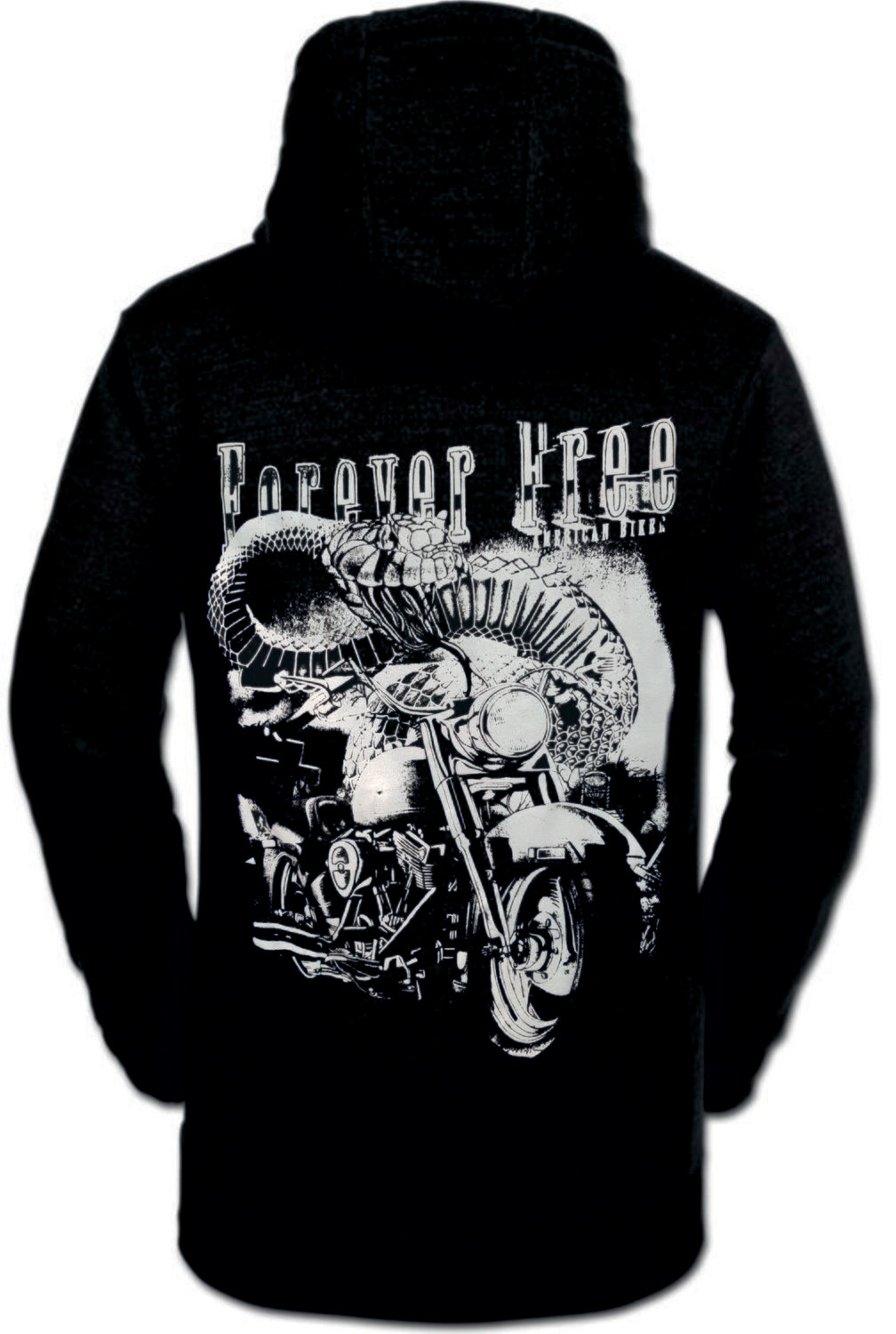 SUDADERA FOREVER FREE