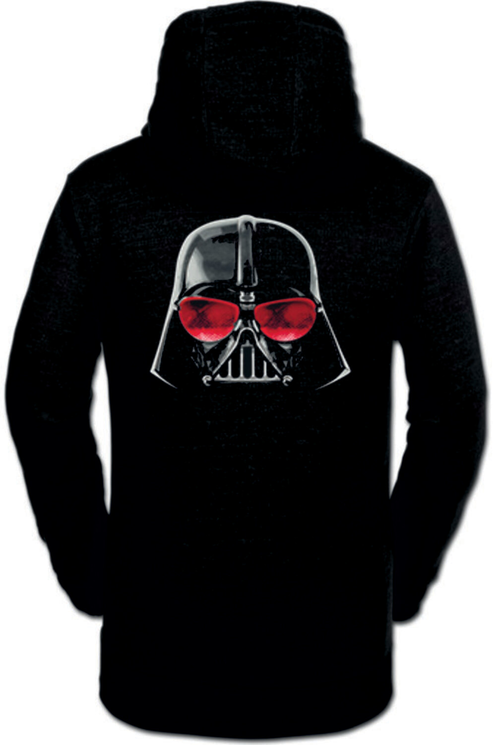 SUDADERA GAFAS ROJAS