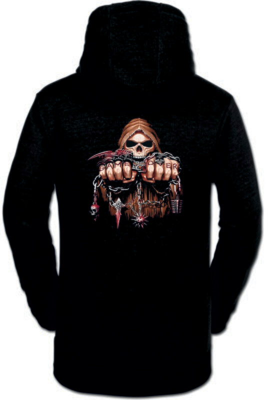 SUDADERA GAME OVER