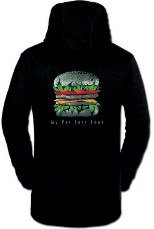 SUDADERA HAMBURGUESA
