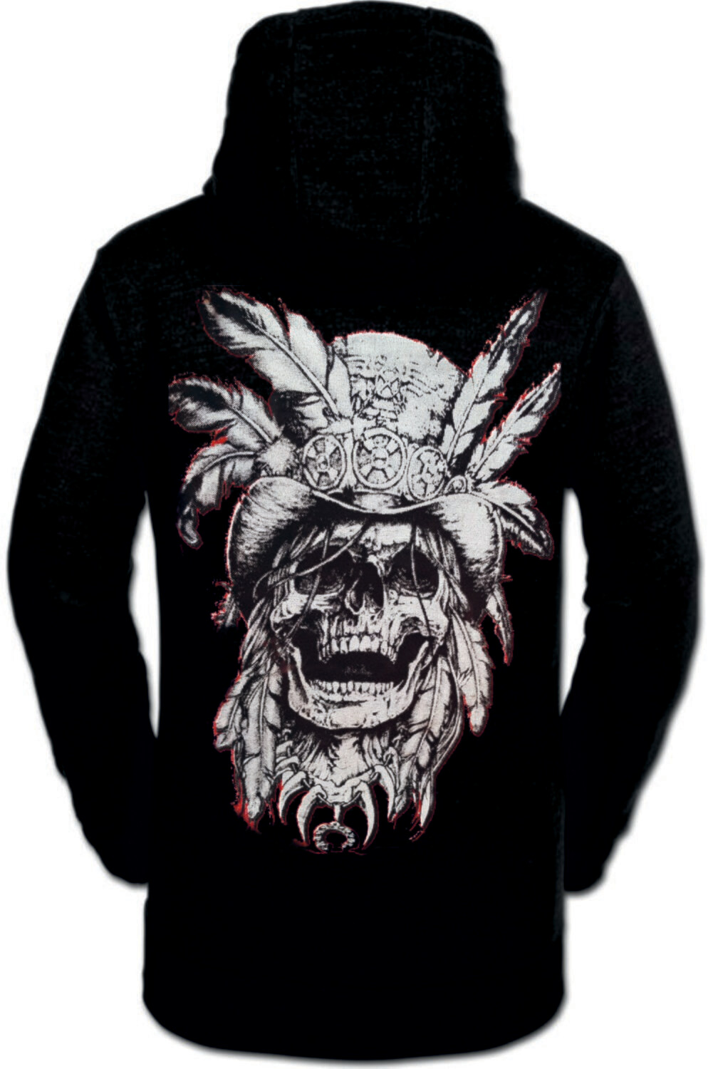 SUDADERA INDIO PLUMAS