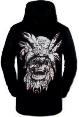 SUDADERA INDIO PLUMAS