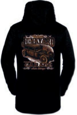 SUDADERA JUNKYARD GARAGE