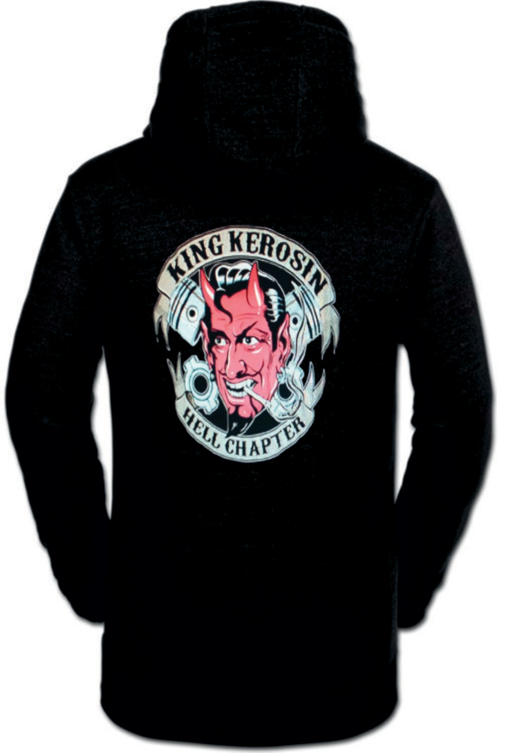 SUDADERA  KEROSIN DEMONIO