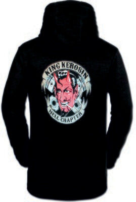 SUDADERA  KEROSIN DEMONIO