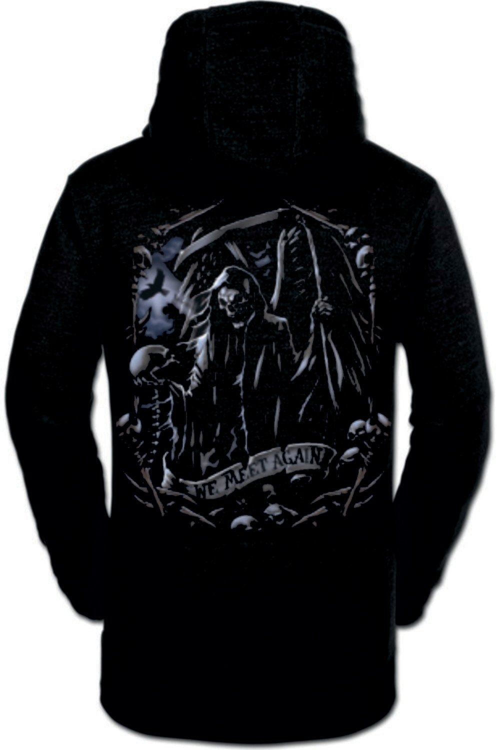 SUDADERA  LA MUERTE 2
