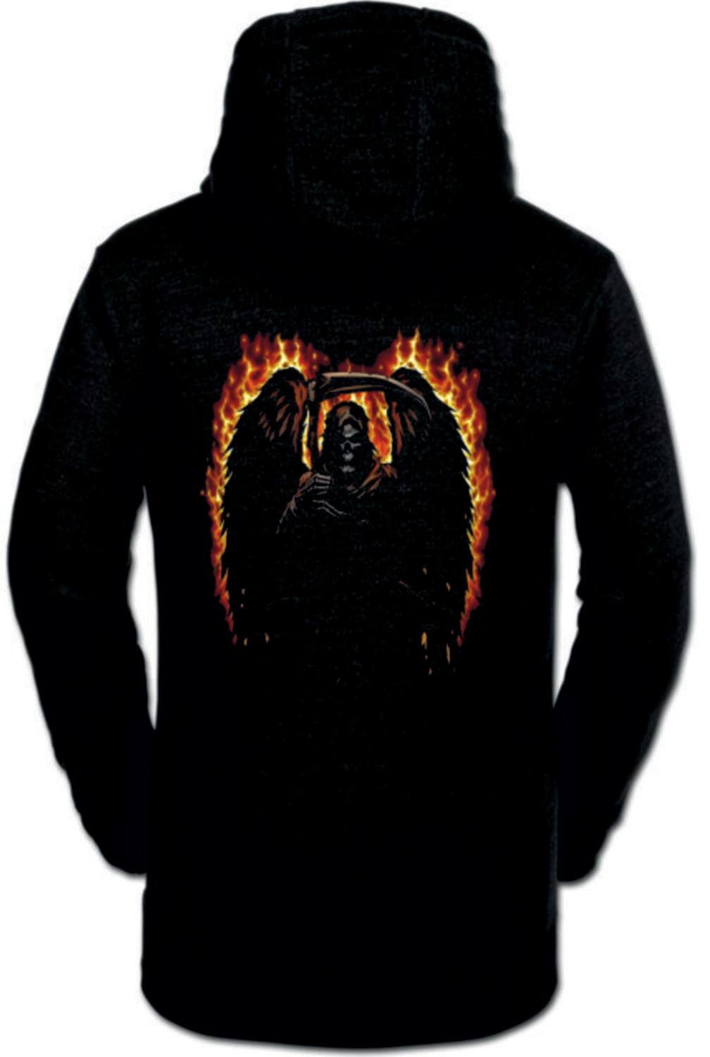 SUDADERA  LA MUERTE 7