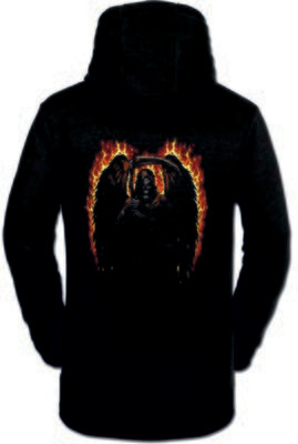 SUDADERA  LA MUERTE 7