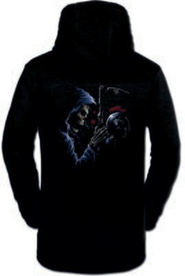 SUDADERA  LA MUERTE 6