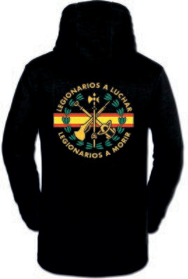 SUDADERA  LEGIONARIOS