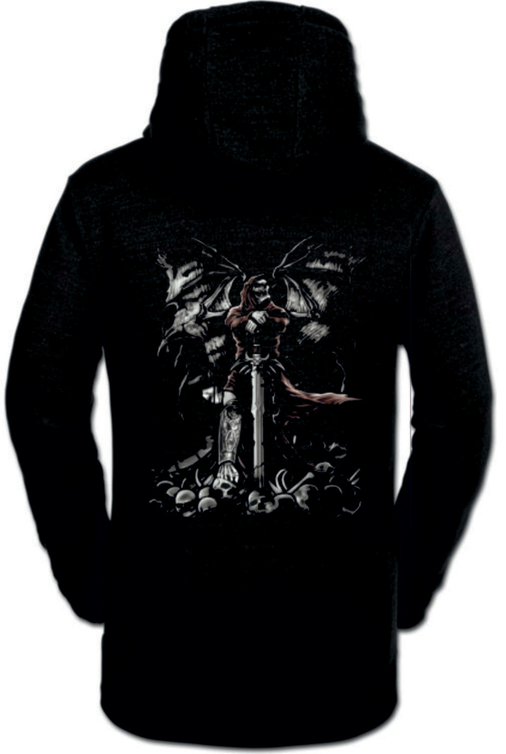 SUDADERA  LA MUERTE