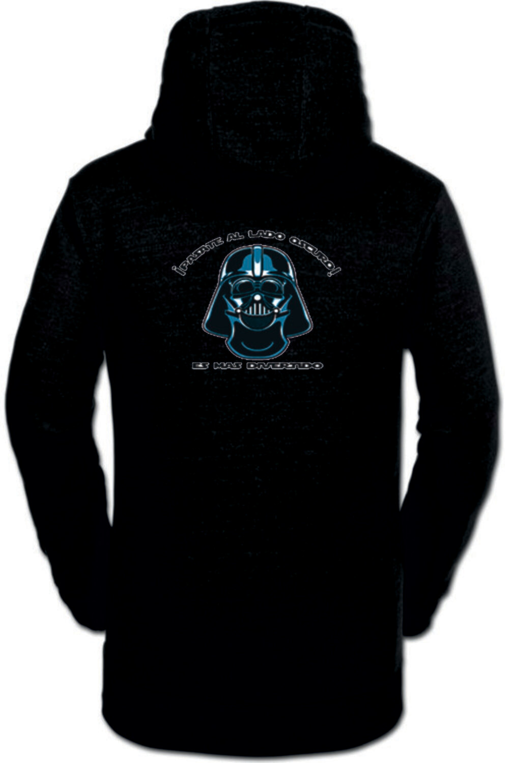 SUDADERA  LADO OSCURO