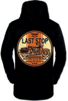 SUDADERA  LAST STOP
