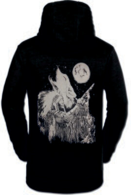 SUDADERA  LOBOS LUNA