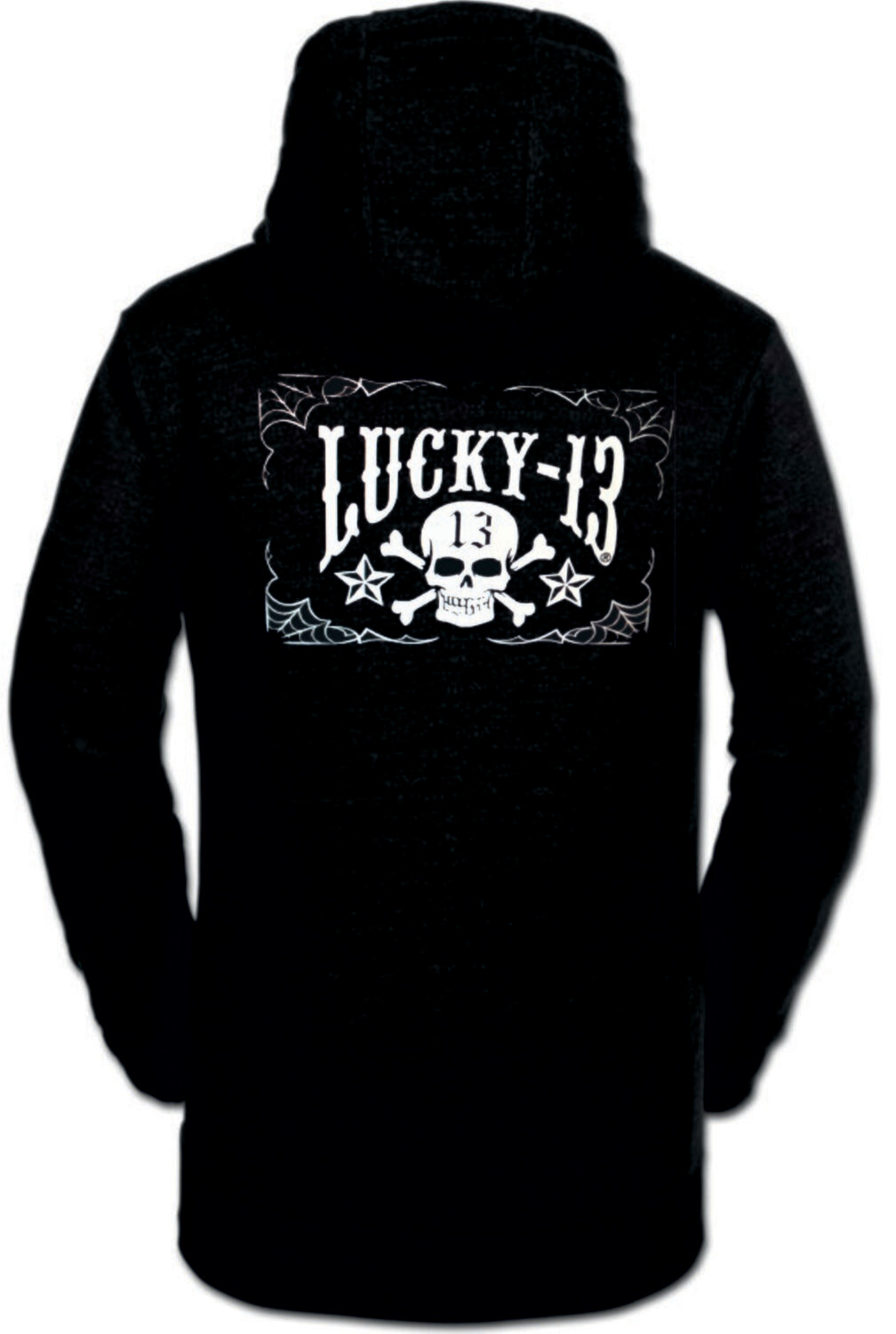 SUDADERA  LUCKY  13 CALAVERA