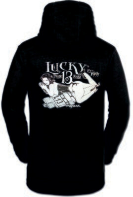SUDADERA  LUCKY  13 CHICA