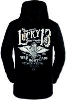 SUDADERA  LUCKY 13 VINTAGE