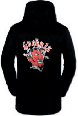 SUDADERA  LUCKY  13 DEMONIO